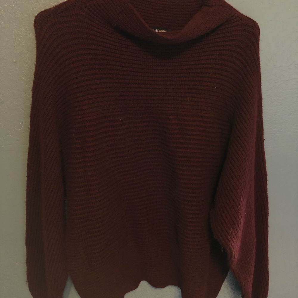 Burgundy super soft & super heavy !